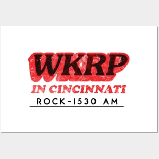 wkrp cincinnati Posters and Art